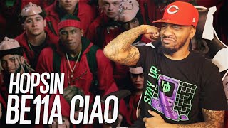 Hopsin  BE11A CIAO REACTION [upl. by Adikam608]