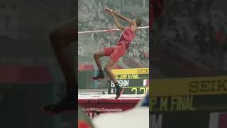 High jump mens  Barshim  Olympics  Athletics  PT Sir [upl. by Maggie]