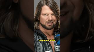 La Carrera de AJ Styles De la Independencia al Estrellato en WWE shorts wwe [upl. by Schnabel]