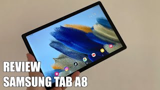 Review Samsung Tab A8  Vale la Pena [upl. by Leilah]