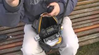 FT857D manpack Testing the SG211 automatic antenna tuner Beiramar [upl. by Kerrin82]