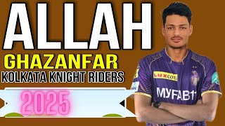 Allah Mohammad Ghazanfar Afghan star create record and will play in IPL 2025 [upl. by Dlareg]