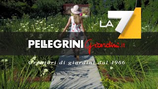 Spot pubblicitario 2023 Pellegrini Giardini su LA 7 TV [upl. by Nadine]