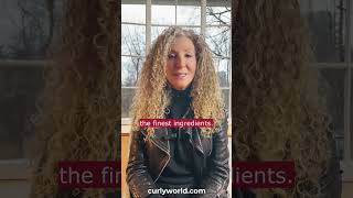 Curly Hair Curl Tip 5 Ingredients Matter Lorraine Massey Curly Hair Routines CurlyGirl Method [upl. by Yrhcaz275]