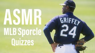 ASMR MLB Sporcle Quizzes [upl. by Amie73]