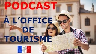 Français facile Podcast  Exercice  Transcription A1A2 [upl. by Ymmat]