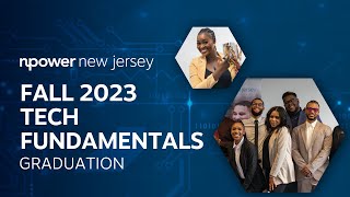 NPower New Jersey Fall 2023 Graduation Celebration [upl. by Box]