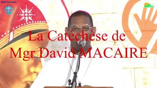 Mgr David Macaire Réponses catholiques aux critiques 2 Les Oeuvres et la Foi Mer 27 Sept 2017 [upl. by Blus]