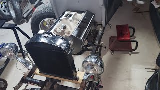 Pt 1 Back To Work On The 2627 T Roadster [upl. by Kcirderfla]