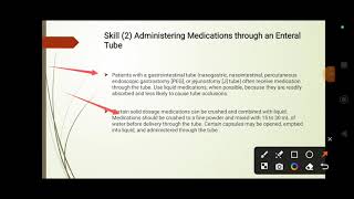 Lecture 8 Medication Administration Part 2 [upl. by Noell817]