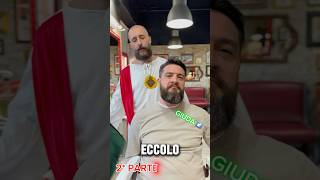 Meglio non avere le mani bucate 🫴🏼💰 Giuda 2parte  barba barbershop fannyvideo viralshort [upl. by Brody678]