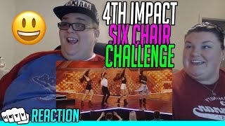 4th IMPACT 6 Chair Challenge REACTION🔥 [upl. by Orms238]