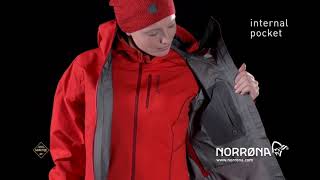 Trollveggen GoreTex Light Pro W Jkt  Norrona [upl. by Horatio]