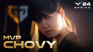 GenG Chovy l 2024 LCK Spring Split MVP [upl. by Aynatan]