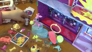 Littlest Pet Shop Domek Must Be The Music [upl. by Karlotte758]