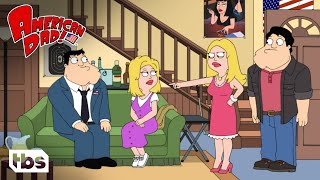 Stan and Francine Meet Their Past Selves Clip  American Dad  TBS [upl. by Pearline]