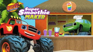 Lets Play The Blaze Super Smoothie Maker Game  Noggin [upl. by Arihsak]