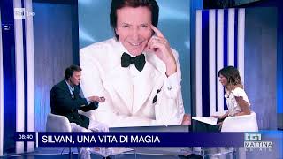 SILVAN 2024 Tg uno mattina Estate Rai 1 Telecinetica [upl. by Nagaer]