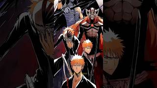 Ichigo Kurosaki’s Powers Explained The Perfect Hybrid bleachanime anime bleach [upl. by Neufer]