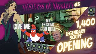 Fallout 76  Legendary Vendor Mystery Pick With The True Mistress of Mystery Purveyor Murmrgh 😡 3 [upl. by Notnelc]