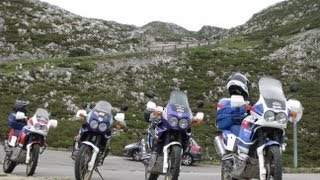 Recorriendo Asturias en Africa Twin [upl. by Aeneus]