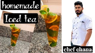 how to make iced tea [upl. by Neiluj]