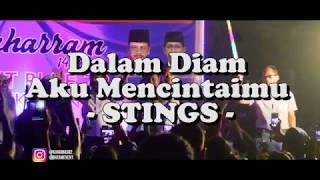 Video Terbaru STING di Batam  Dalam Diam Aku Mencintaimu [upl. by Asiruam]