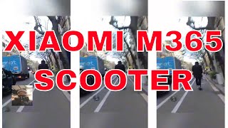 xiaomi m365 scooter MY DAILY ROUTE GOING TO MY WORK😁🛴🕘🤗 [upl. by Ailecnarf172]