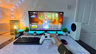 BEST Console Gaming Setup Xbox Series S [upl. by Mateya]