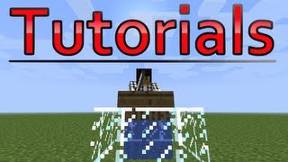 Minecraft Boat Elevator Tutorial [upl. by Maffa]