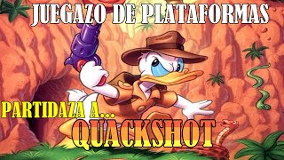 QUACKSHOT Megadrive Juego Completo Game Play Español [upl. by Ycat]