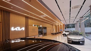 Kia Motors  Showroom  Nagpur  Studio Sabhsai kia showroom kiamotors design interiordesign [upl. by Vaios]