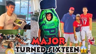 Major is SIXTEEN  Tia Bee Stokes  Family Vlogs [upl. by Ricoriki373]