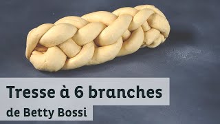 Tresse à six branches  Tutoriel de von Betty Bossi [upl. by Torp]