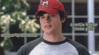 charlie baker scene pack 1080p  cheaper by the dozen 2003  logoless  tom welling [upl. by Fadas]