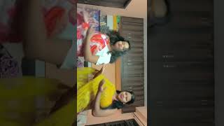 Saree k fall se kavi match kiya re❤️👅youtubeshorts youtube hindisong [upl. by Faustus]