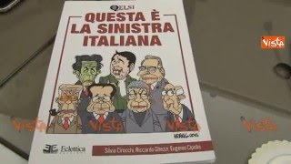 QUESTA E LA SINISTRA ITALIANA IL LIBRO ALLA CAMERA DEI DEPUTATI [upl. by Ellene]