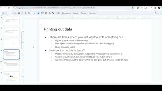 Printing out informationdata [upl. by Loyce]