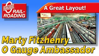 Marty Fitzhenry an O Gauge Ambassador [upl. by Anilef]