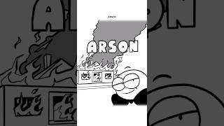 A Stands For Arson 😳 Animation Meme shorts [upl. by Yajet]