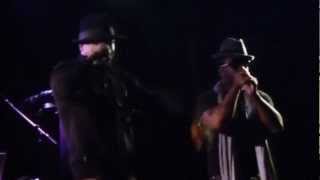 Camp Lo  Black Connection HD  Live at Knitting Factory Brooklyn on 112812 [upl. by Eisteb]