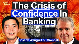 Why Money Is Leaving The Banking System  Joseph Wang amp Lou Crandall [upl. by Adelbert]