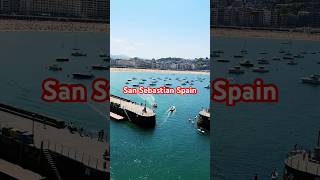 San Sebastian Spain sansebastian spain shorts travel 2024 viralvideo [upl. by Hugh728]