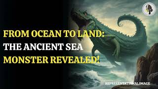 From Ocean To Land The Ancient Sea Monster Revealed  WION Podcast [upl. by Elton]