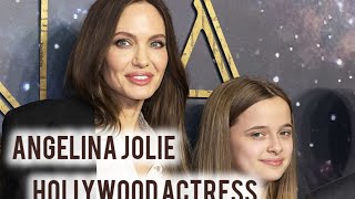 Angelina JolieHollywood Actress HD video Angelina Jolie Lifestyle Biography Video Visva [upl. by Norbie574]