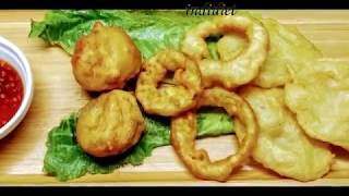 How to make Tempura vegetables [upl. by Jarin]