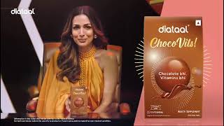 Diataal Choco Vits Chewable Tablet Chocolate [upl. by Dlonyer]