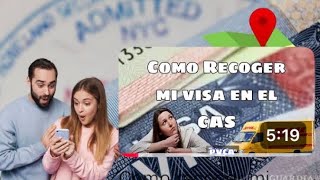 COMO RECOGER MI VISA EN EL CAS  2 PARTE [upl. by Boudreaux]