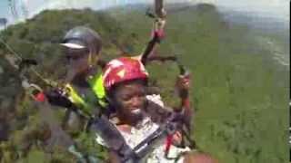 Ghana paragliding festival [upl. by Oramug]