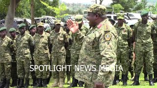 UPDF bakyuusizza obukulembeze olwaleero basabidwa okwewala obukambwe [upl. by Earle739]